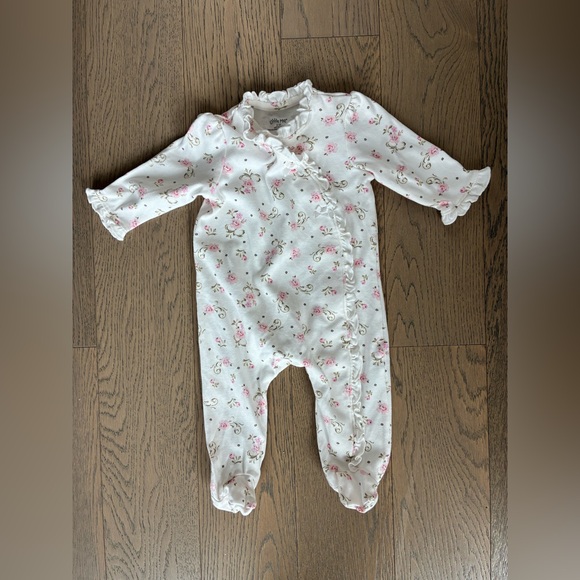 Baby Girl Clothing Bundle 6-9 months - Floral, Yellow, and Pink 11 items - Picture 2 of 16